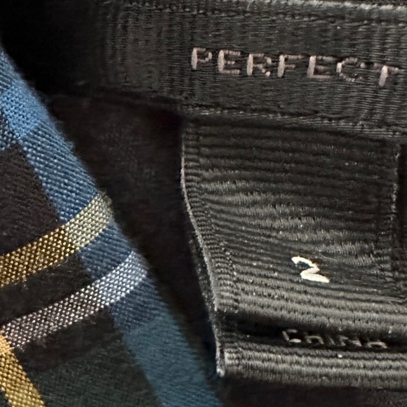 J. Crew Perfect shirt in Stewart tartan plaid - Picture 9 of 10